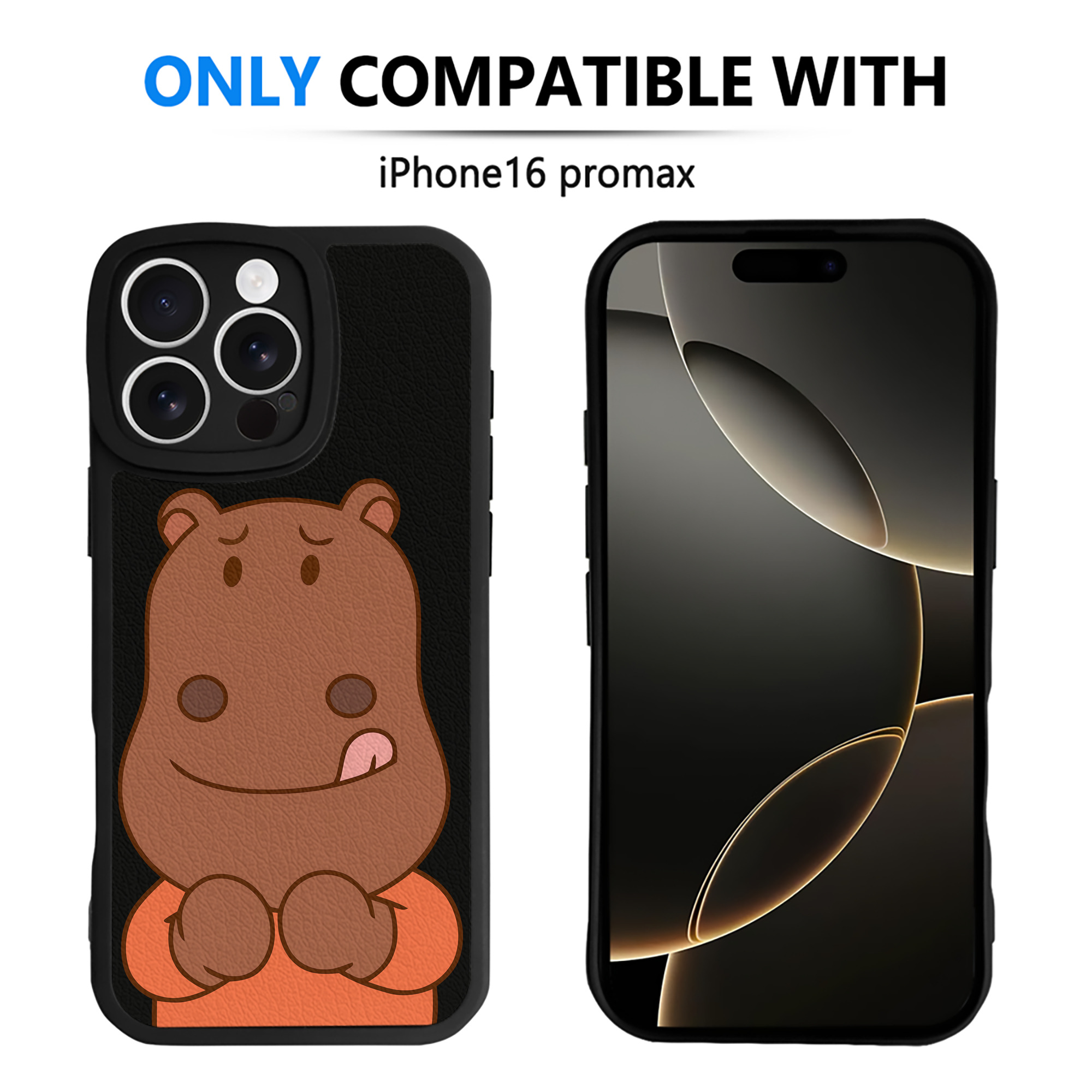 （画像用） アンパンマン Anpanman 【iPhone 16シリーズ対応】シリコンスマホケース（レザー調） 材質：シリコン